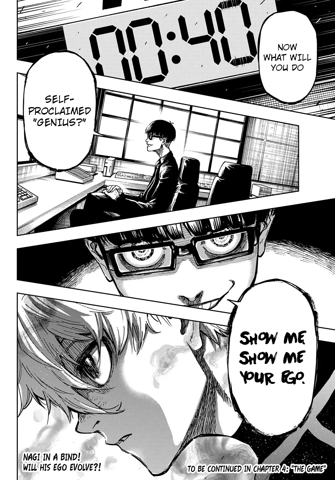 Blue Lock Episode Nagi Manga, chapter 3, page 33