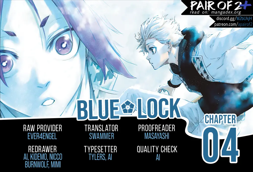Blue Lock Episode Nagi Manga, chapter 4, page 1