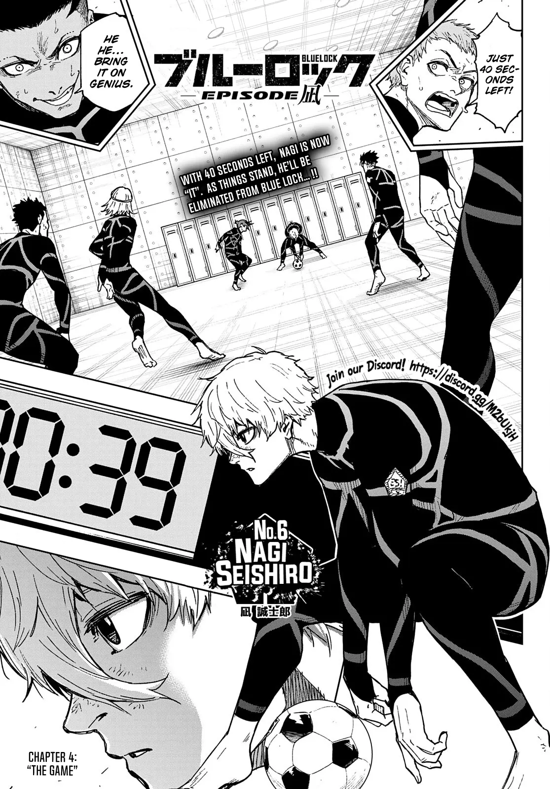 Blue Lock Episode Nagi Manga, chapter 4, page 2