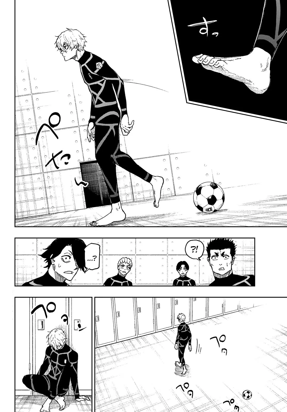 Blue Lock Episode Nagi Manga, chapter 4, page 3