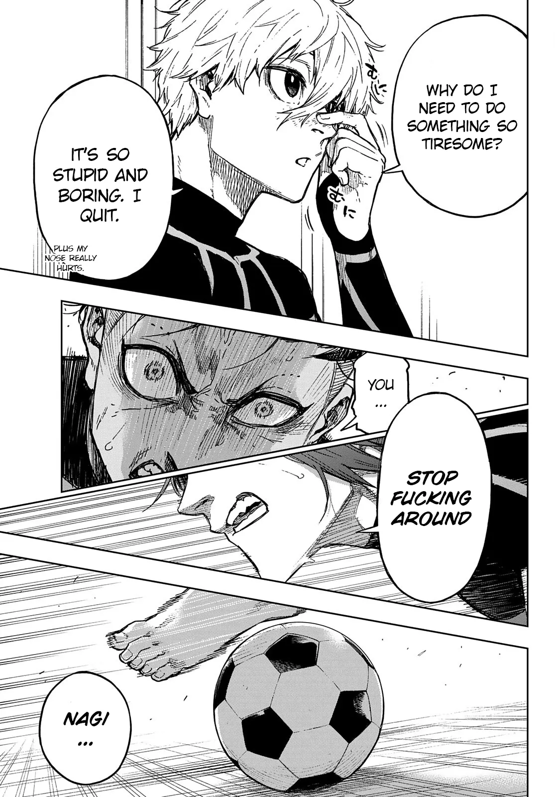 Blue Lock Episode Nagi Manga, chapter 4, page 6