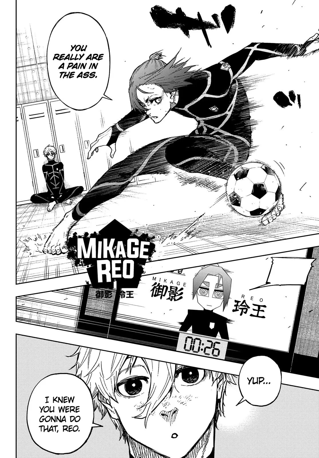 Blue Lock Episode Nagi Manga, chapter 4, page 7