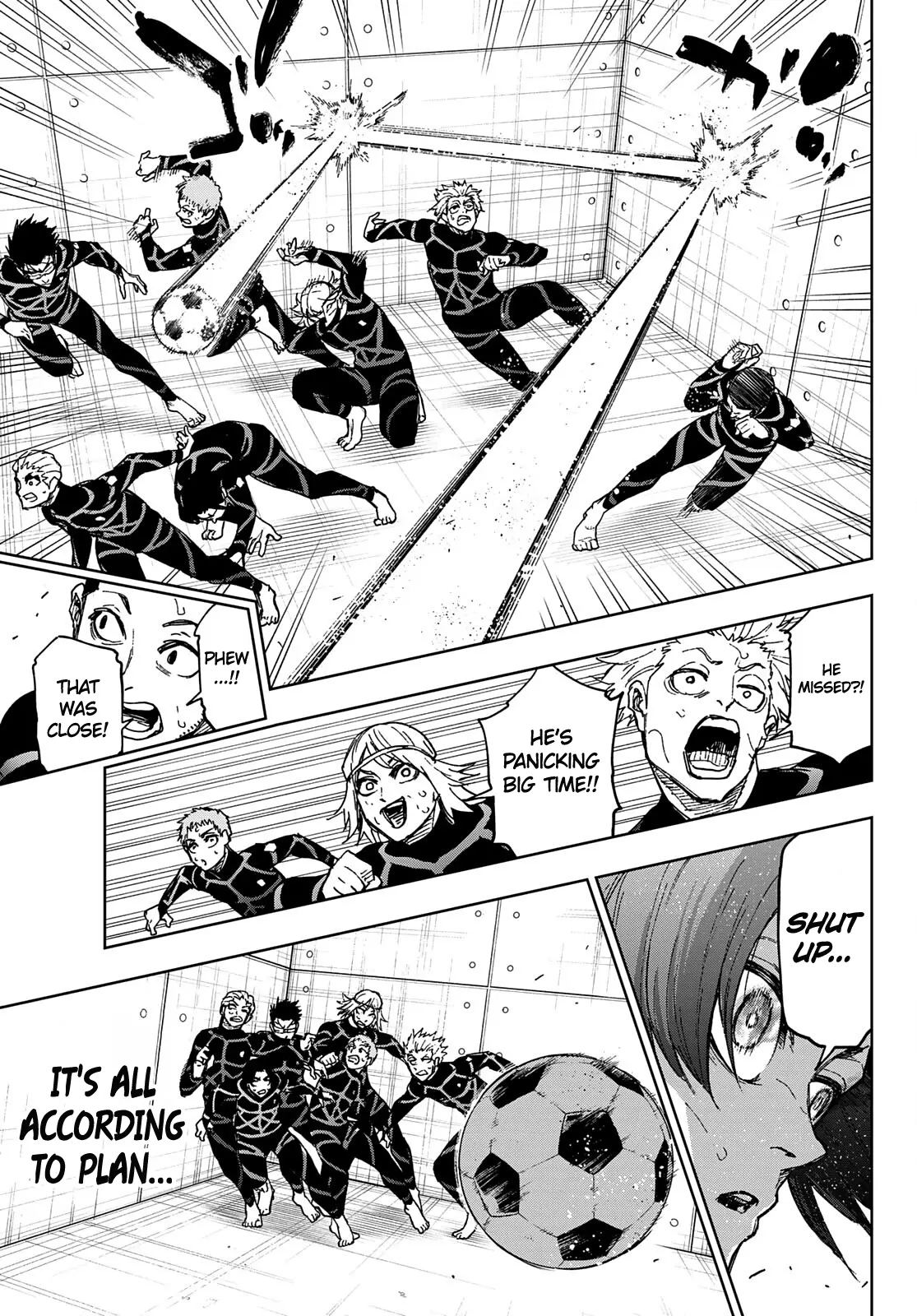 Blue Lock Episode Nagi Manga, chapter 4, page 10