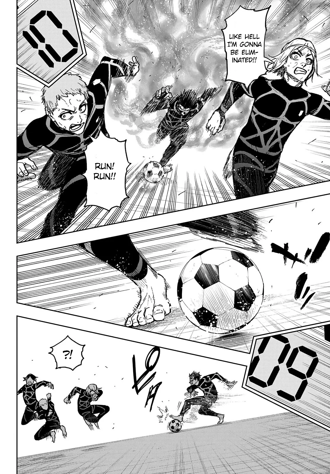 Blue Lock Episode Nagi Manga, chapter 4, page 14