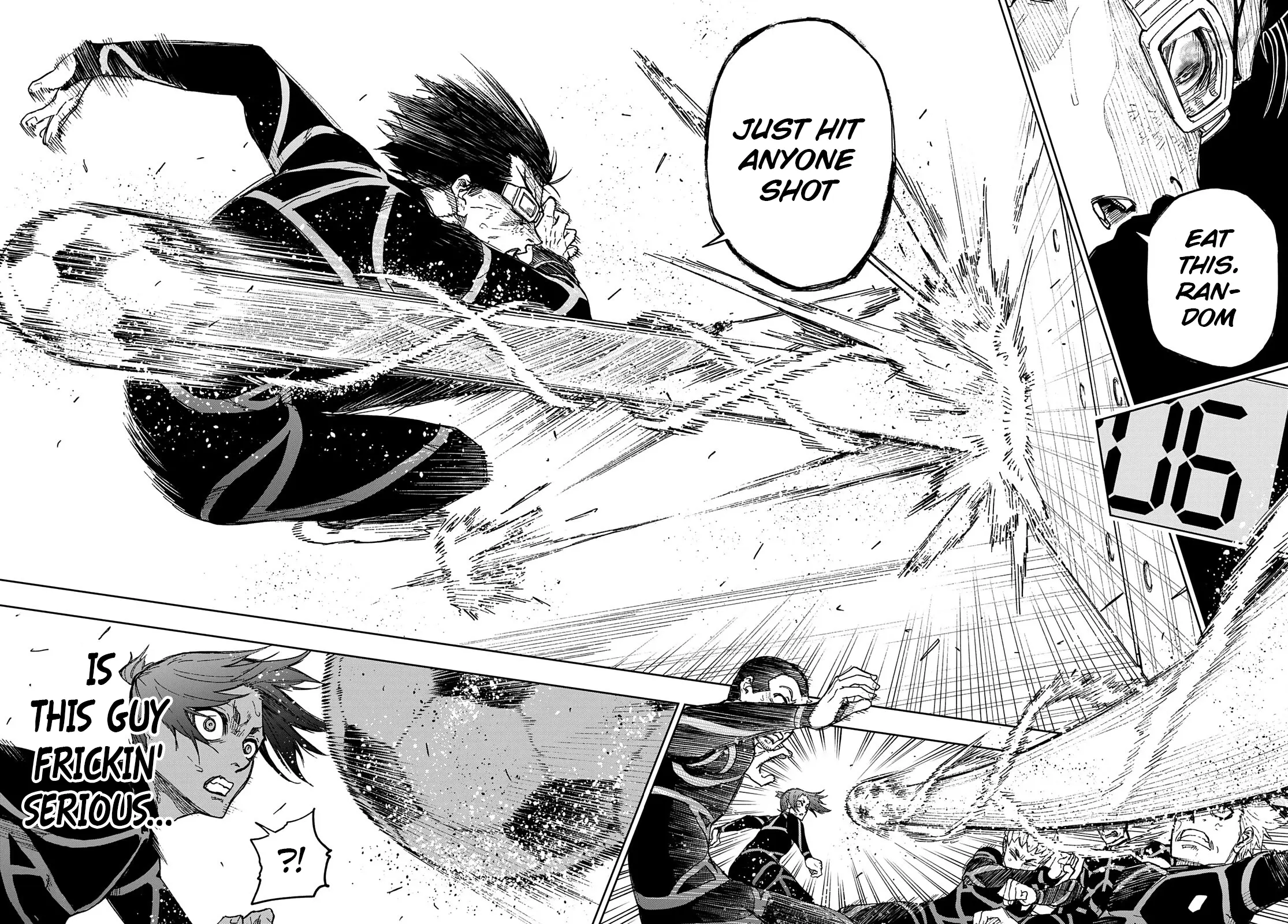 Blue Lock Episode Nagi Manga, chapter 4, page 16
