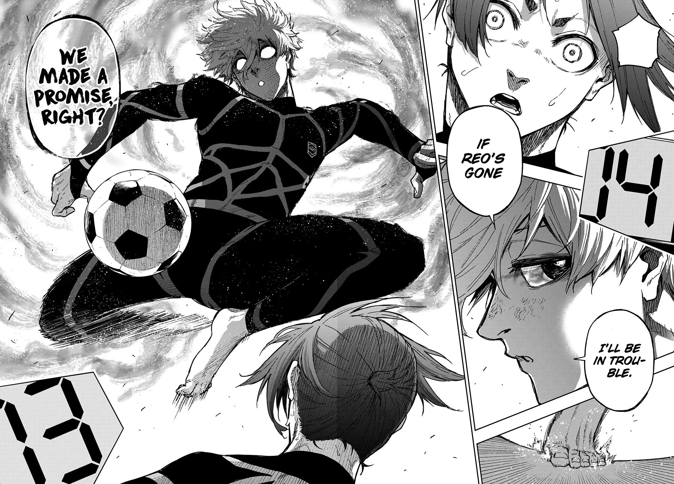 Blue Lock Episode Nagi Manga, chapter 4, page 18