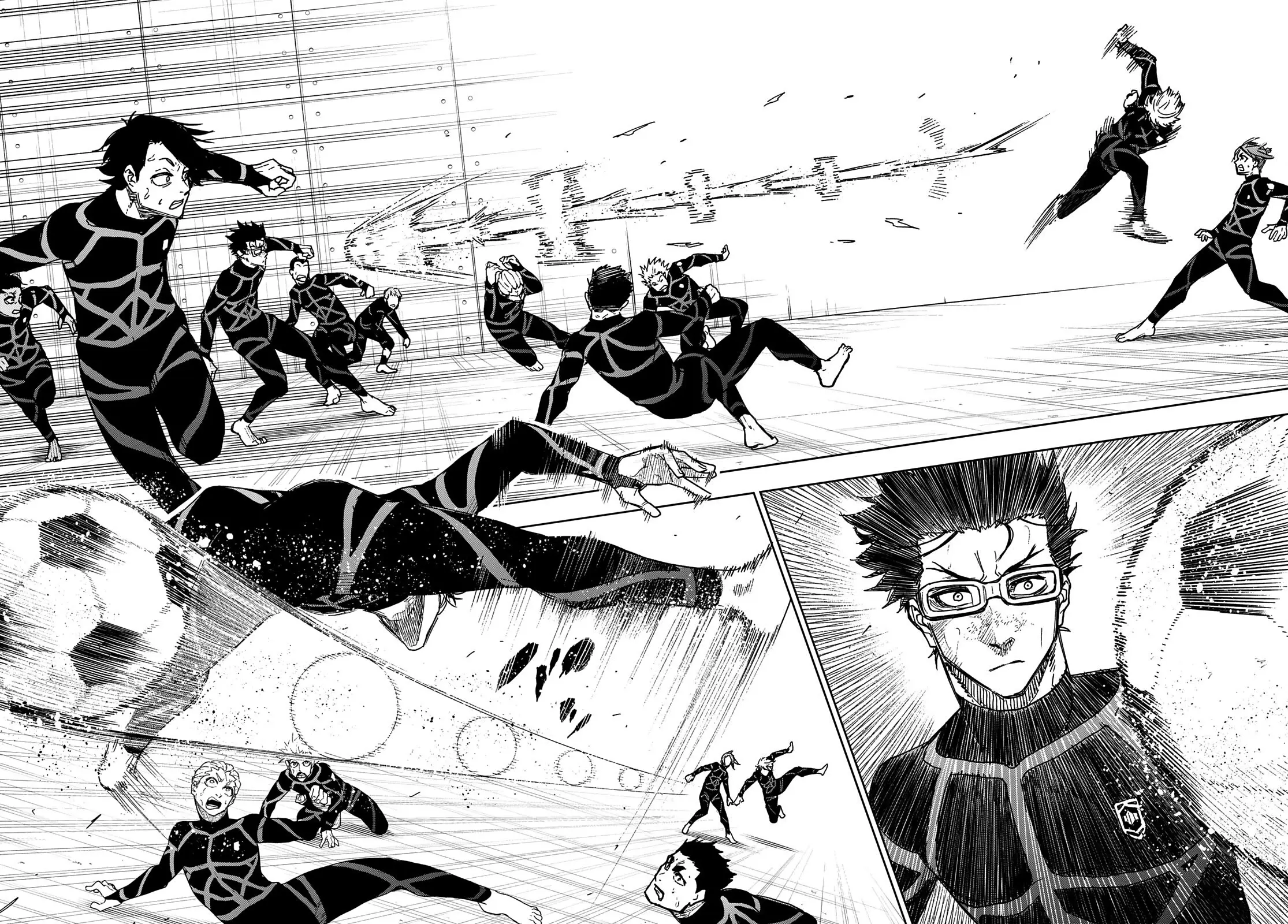 Blue Lock Episode Nagi Manga, chapter 4, page 20