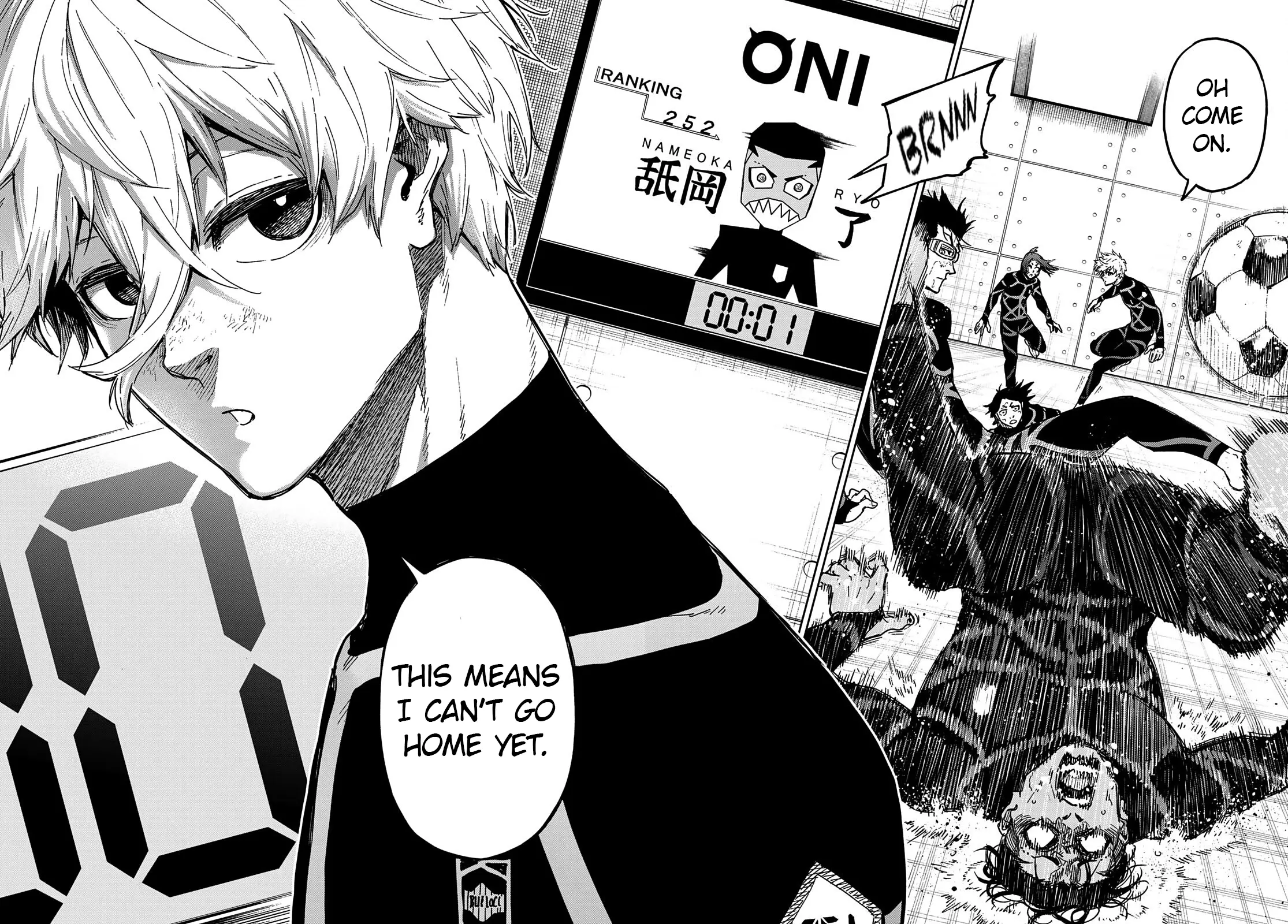 Blue Lock Episode Nagi Manga, chapter 4, page 22