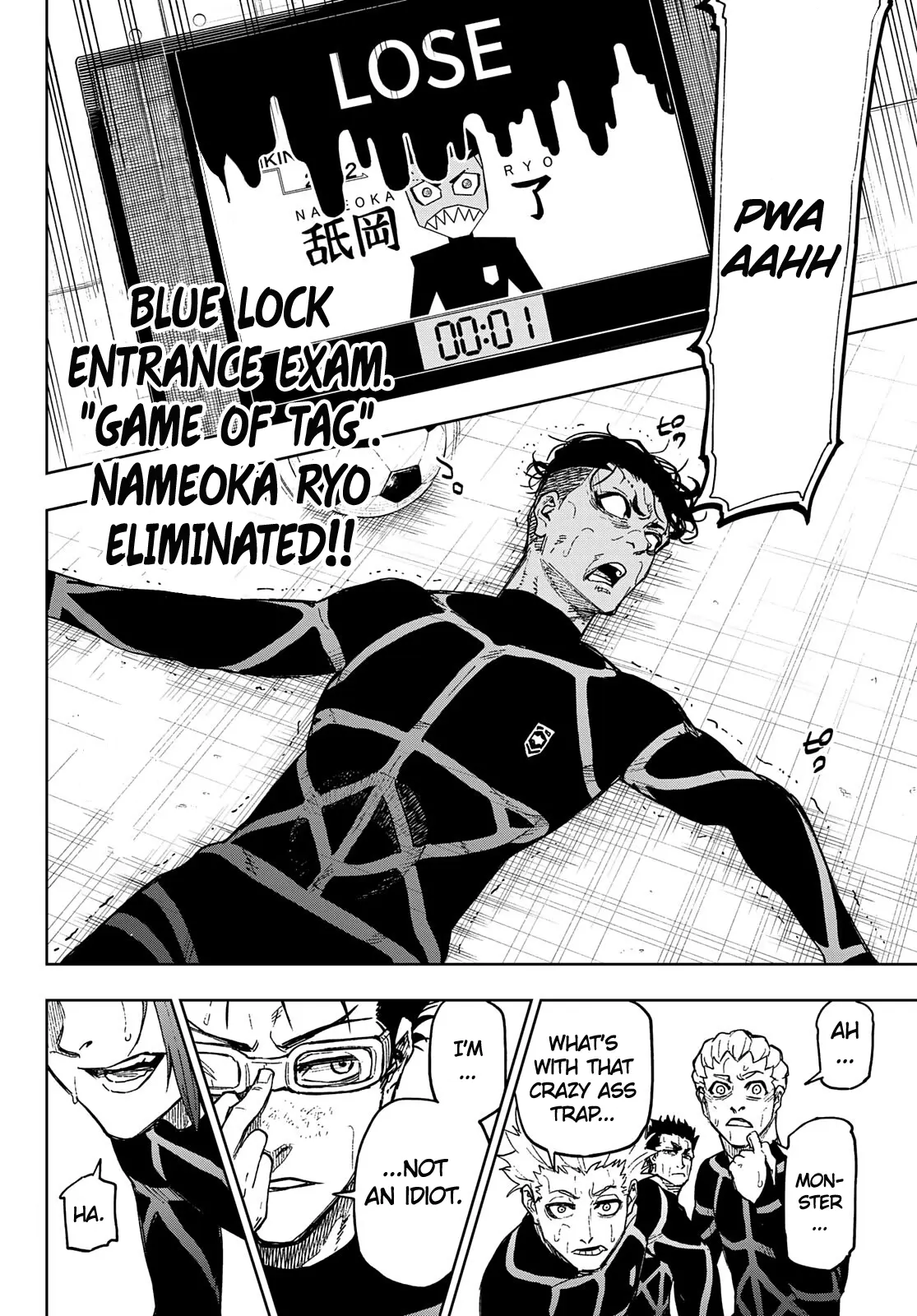 Blue Lock Episode Nagi Manga, chapter 4, page 23