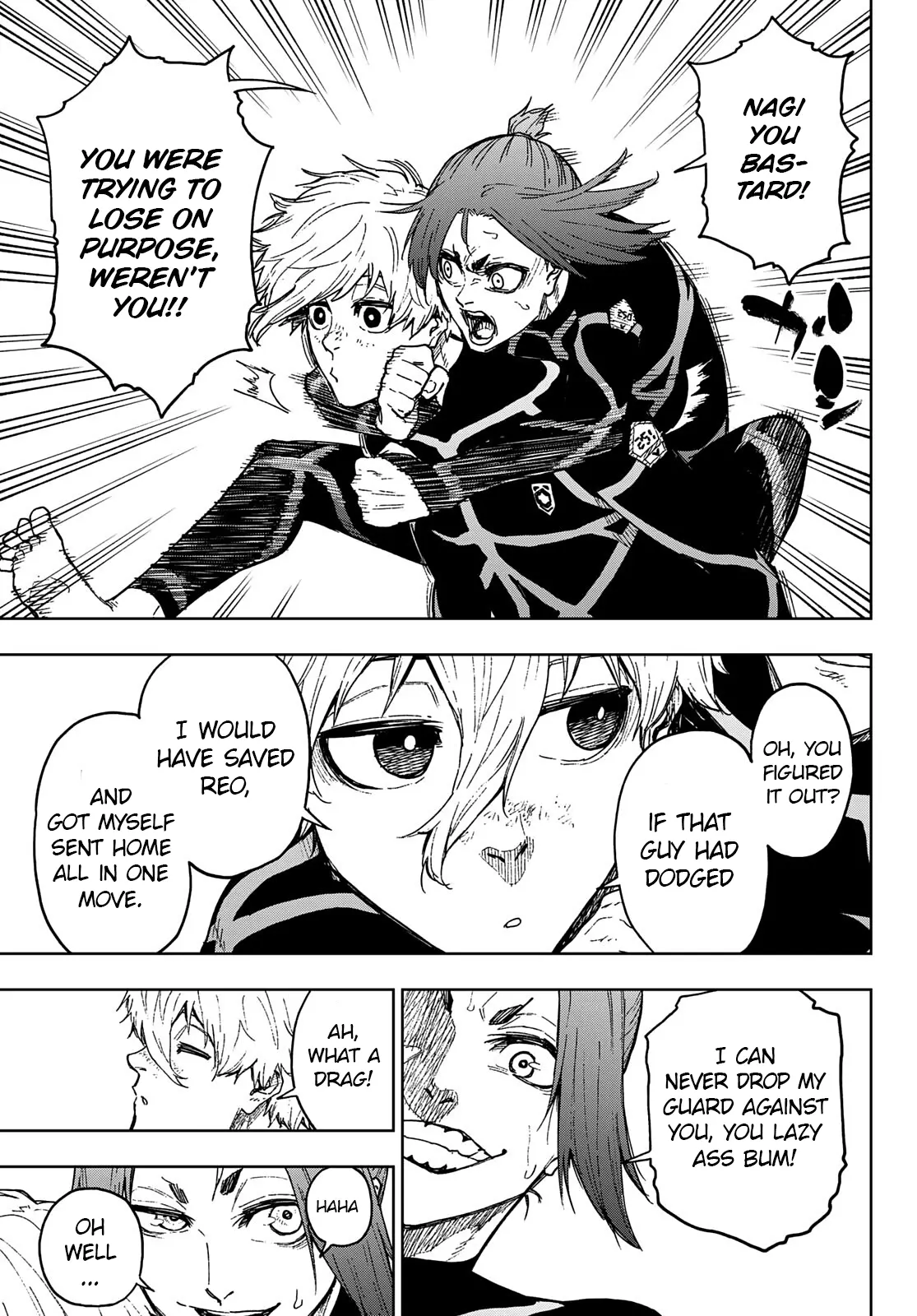 Blue Lock Episode Nagi Manga, chapter 4, page 24
