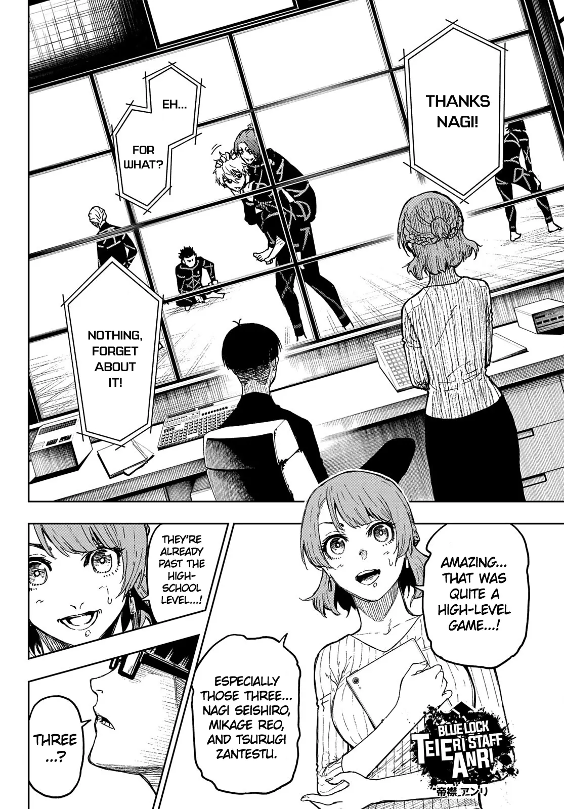 Blue Lock Episode Nagi Manga, chapter 4, page 25
