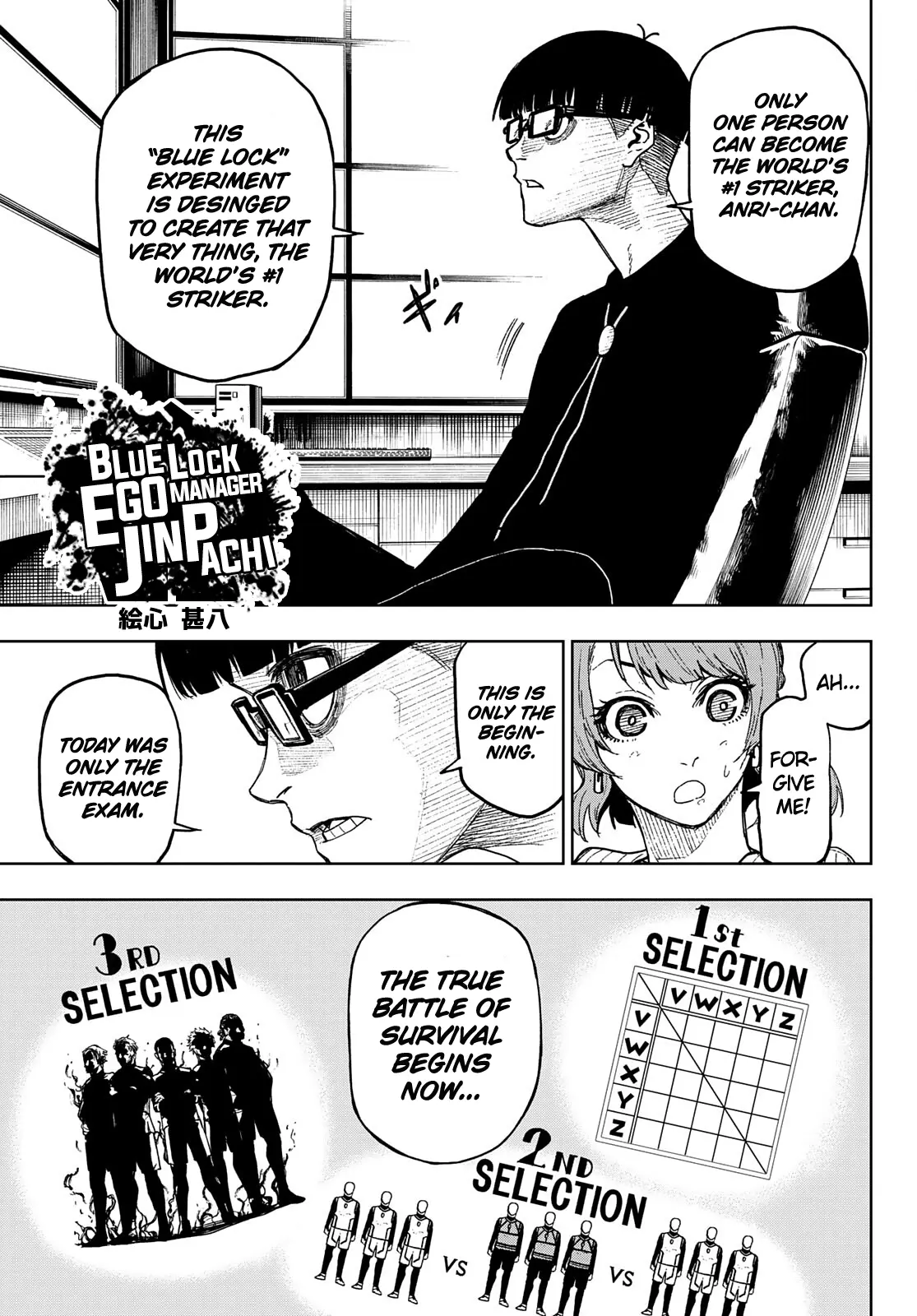 Blue Lock Episode Nagi Manga, chapter 4, page 26