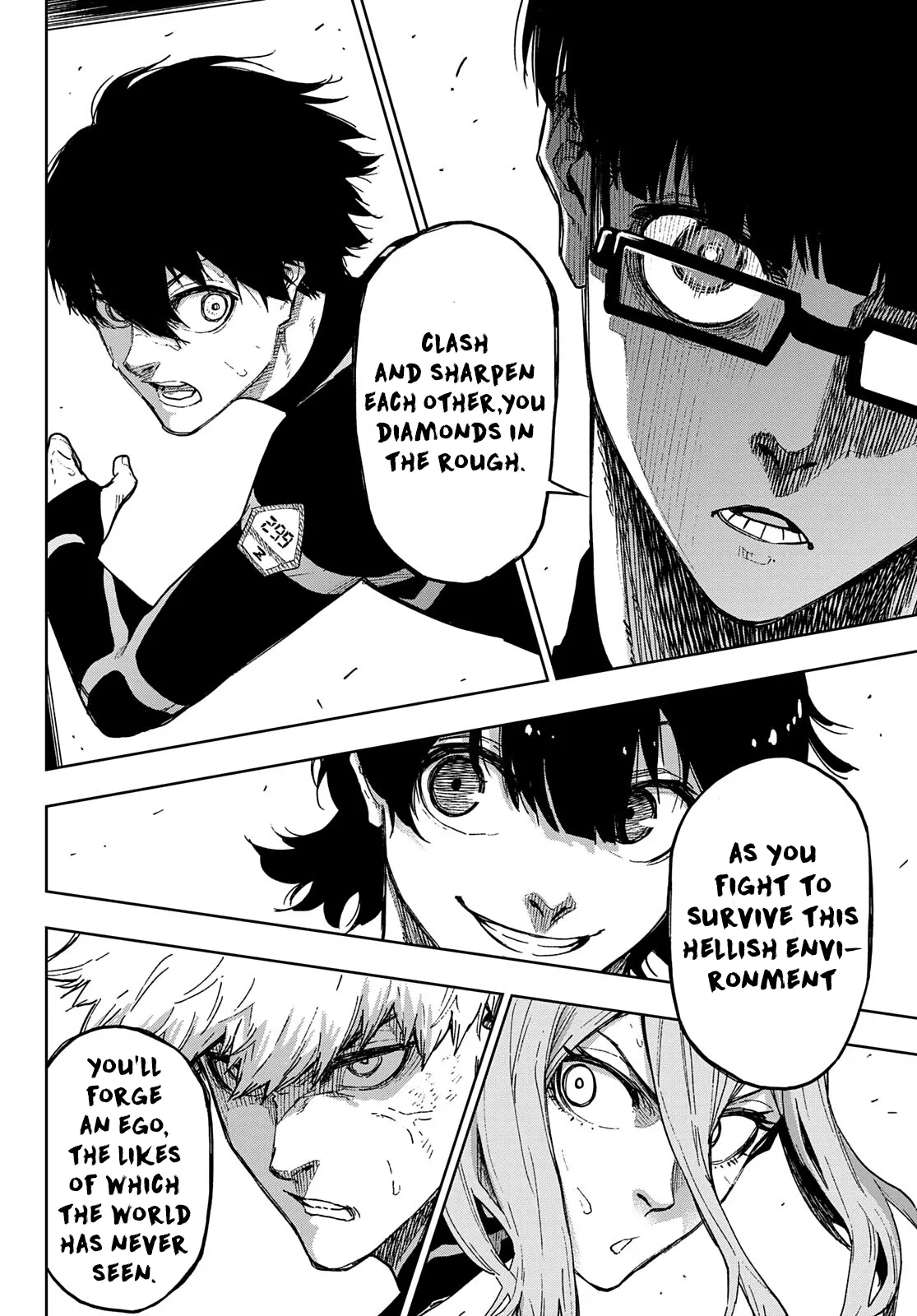 Blue Lock Episode Nagi Manga, chapter 4, page 27