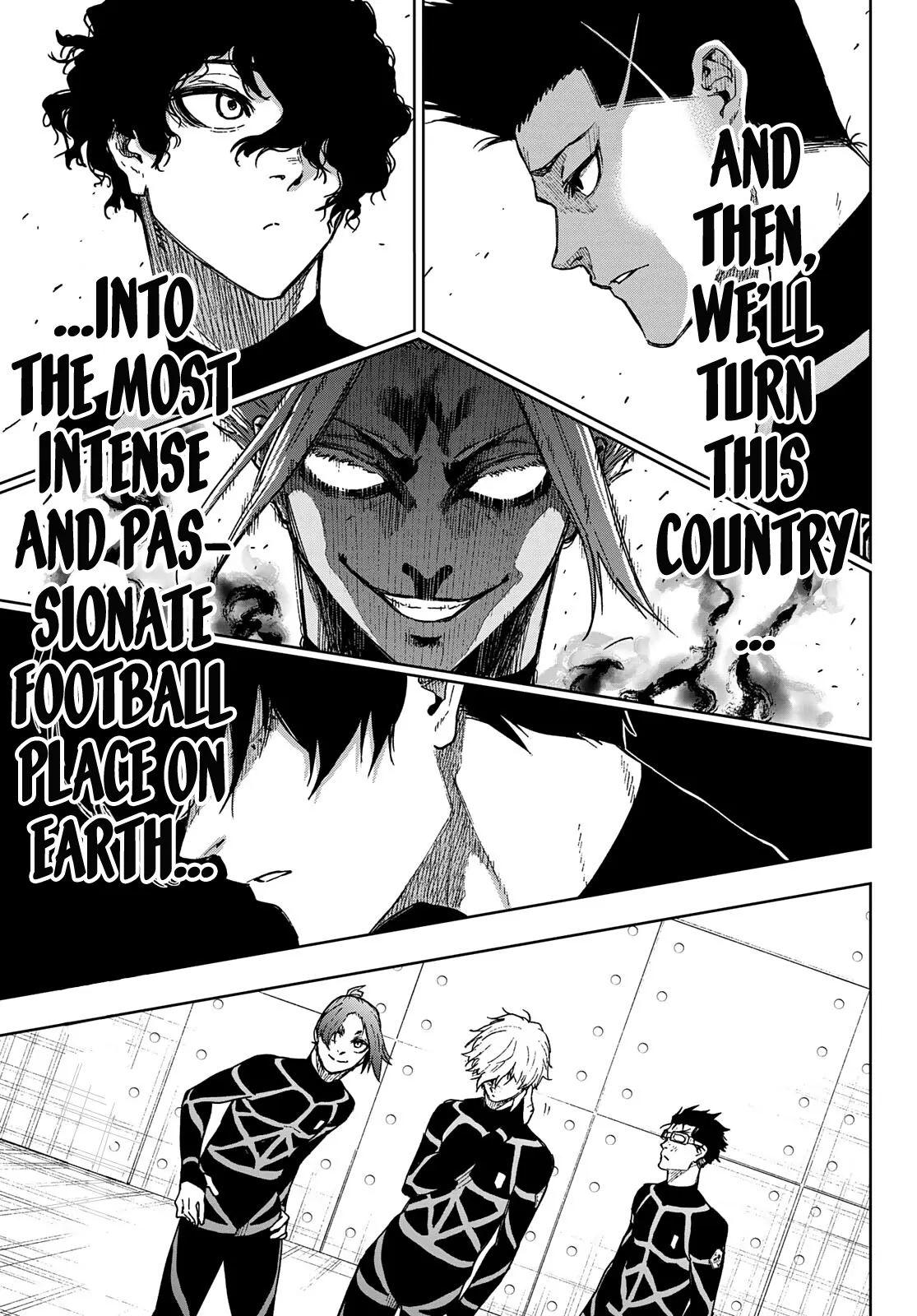 Blue Lock Episode Nagi Manga, chapter 4, page 28