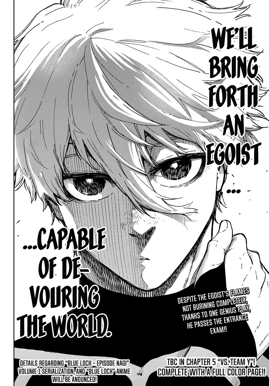 Blue Lock Episode Nagi Manga, chapter 4, page 29