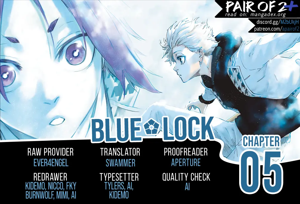 Blue Lock Episode Nagi Manga, chapter 5, page 1
