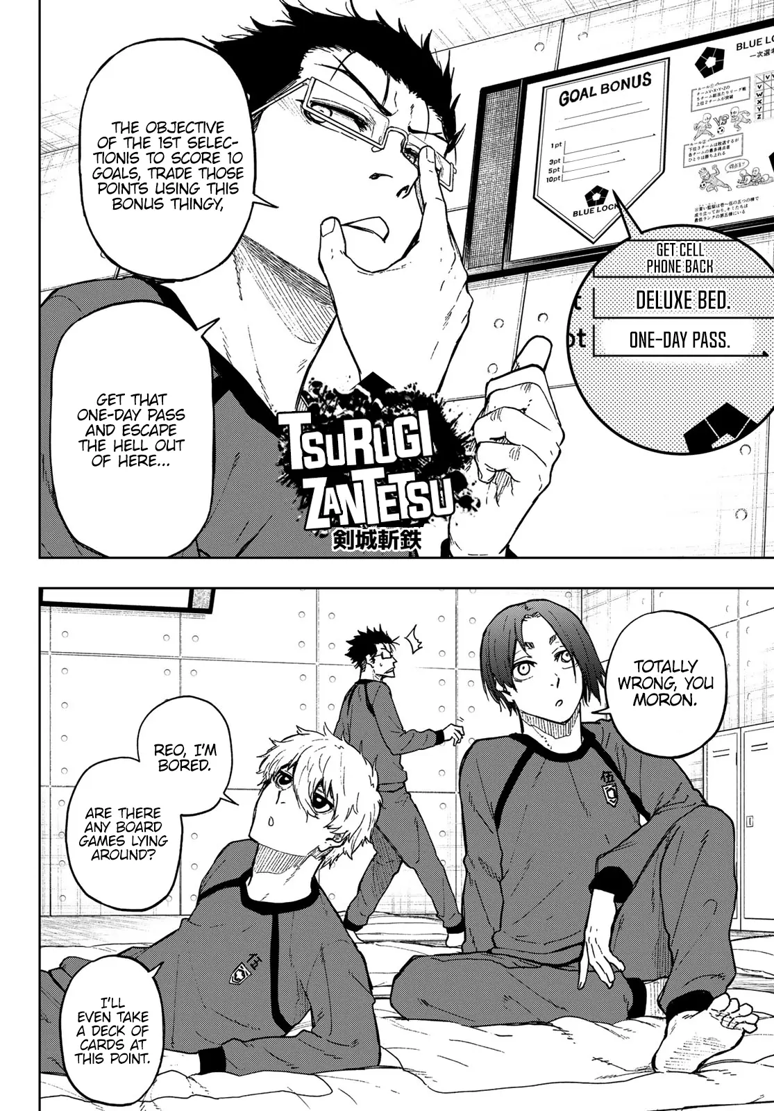 Blue Lock Episode Nagi Manga, chapter 5, page 5