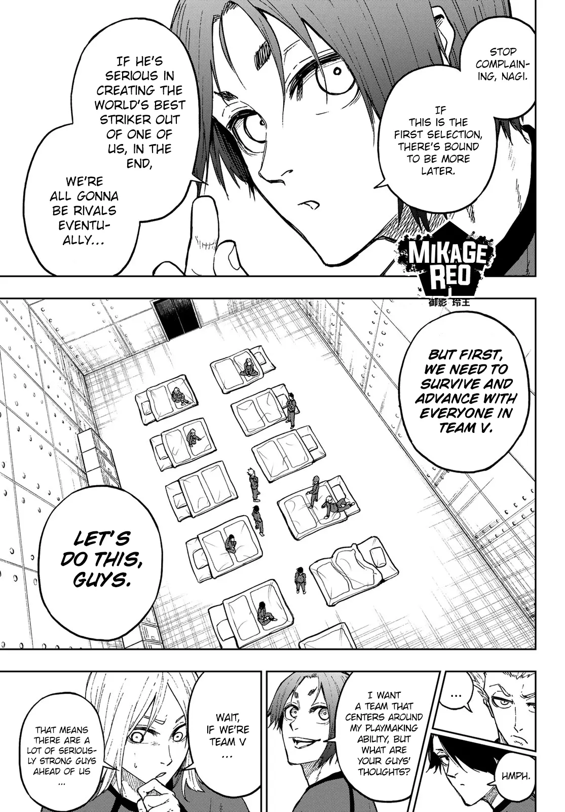 Blue Lock Episode Nagi Manga, chapter 5, page 6
