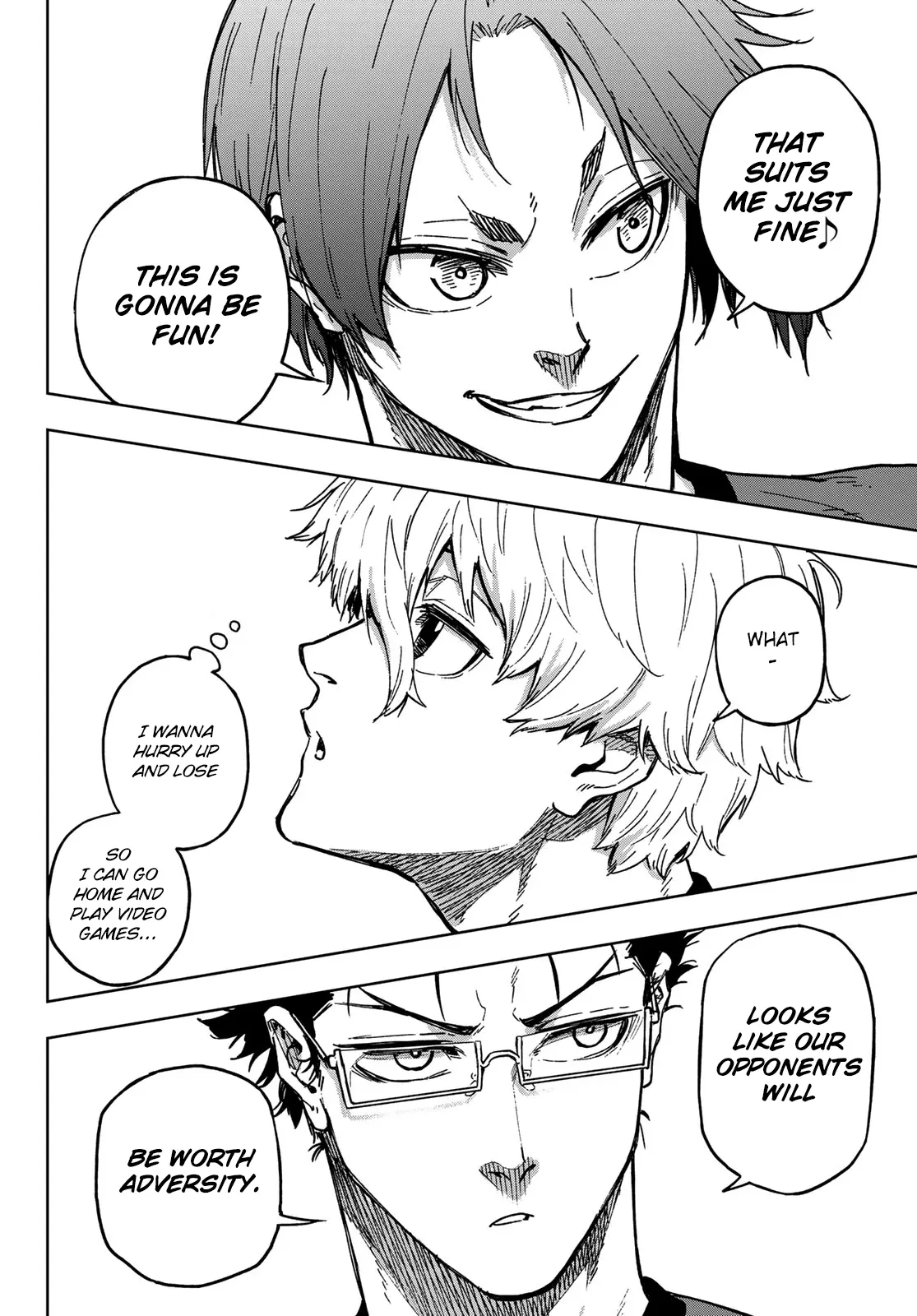 Blue Lock Episode Nagi Manga, chapter 5, page 7
