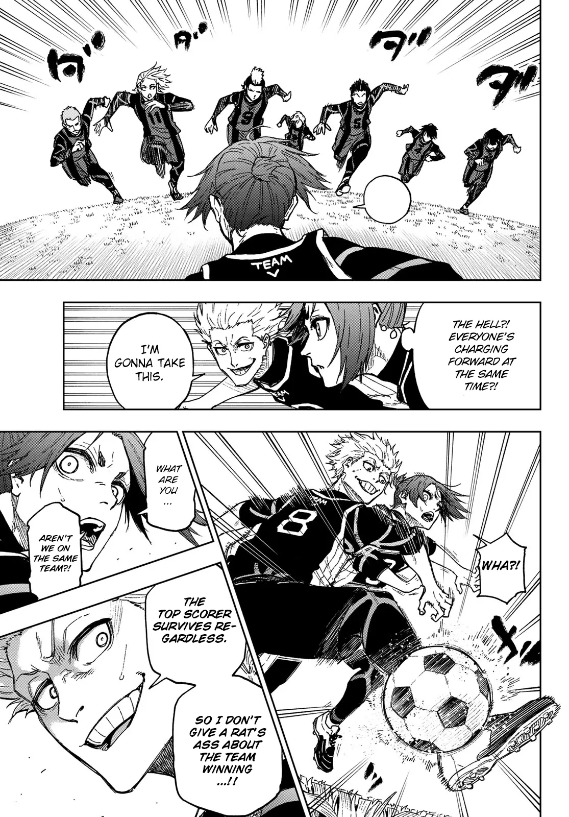 Blue Lock Episode Nagi Manga, chapter 5, page 11