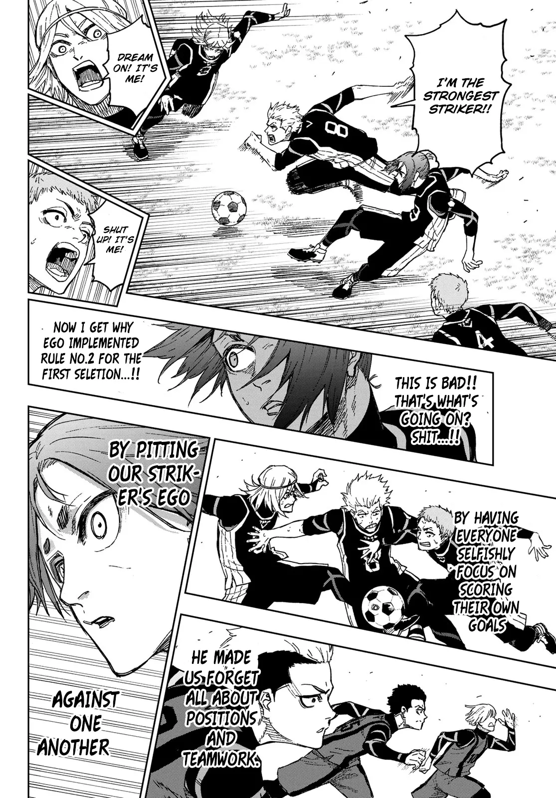 Blue Lock Episode Nagi Manga, chapter 5, page 12