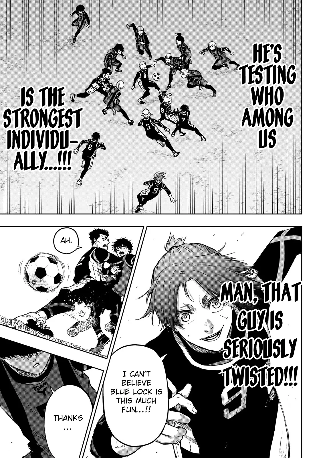 Blue Lock Episode Nagi Manga, chapter 5, page 13