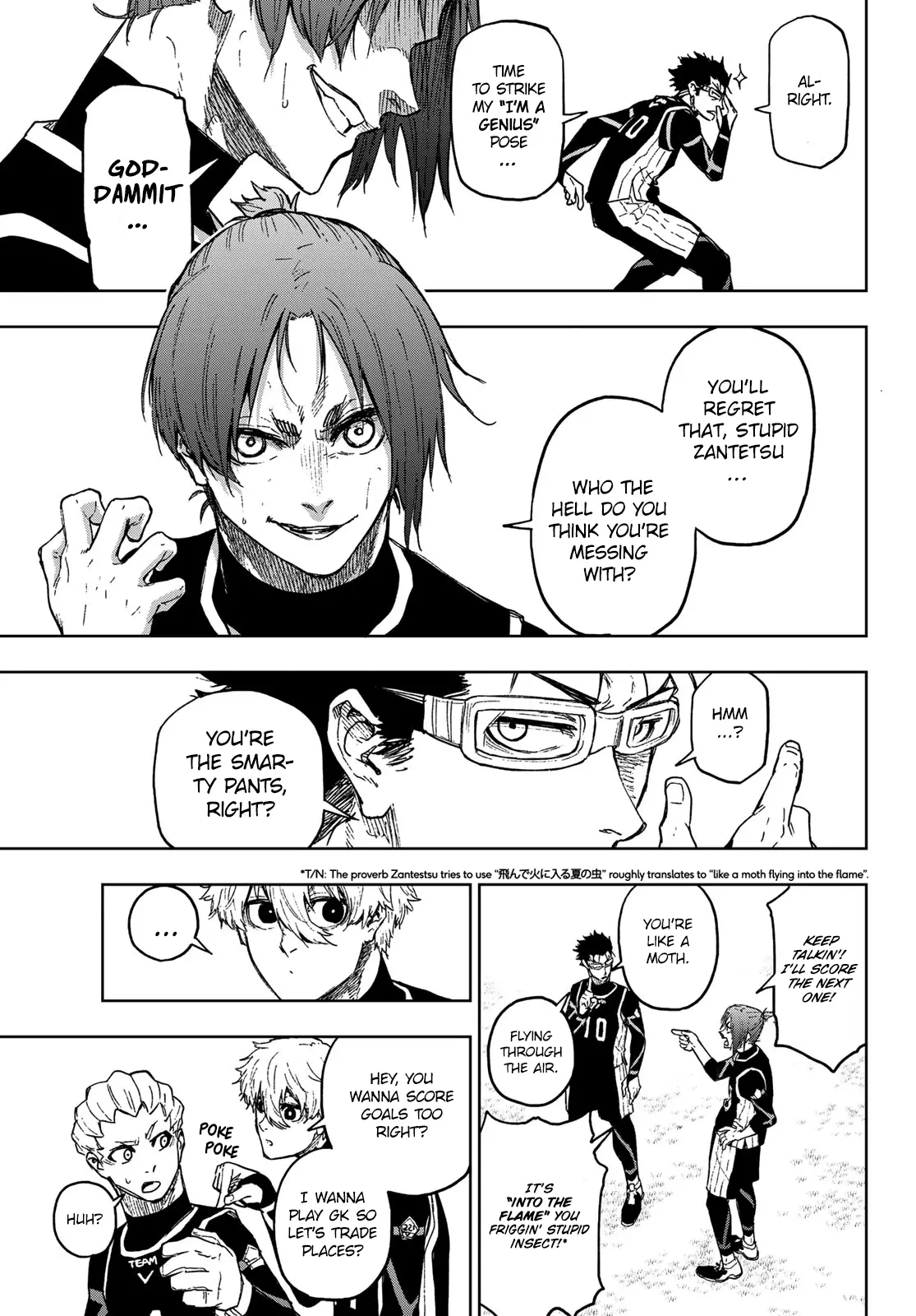 Blue Lock Episode Nagi Manga, chapter 5, page 19