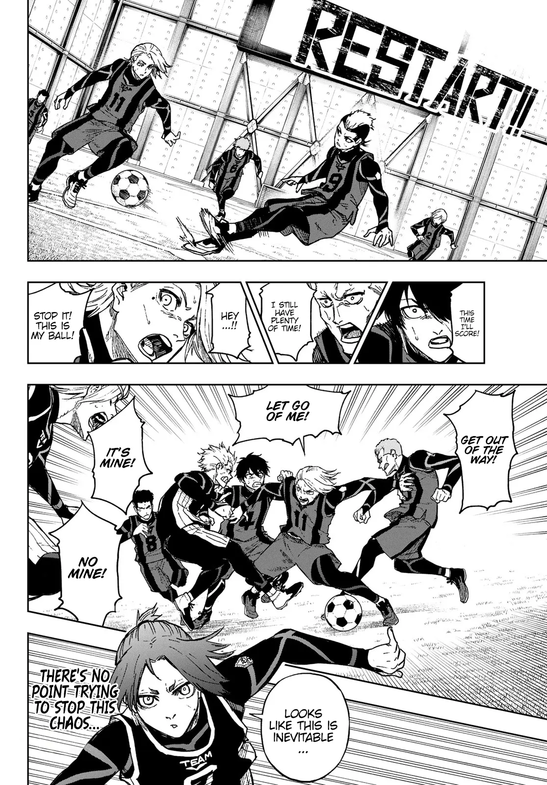 Blue Lock Episode Nagi Manga, chapter 5, page 20