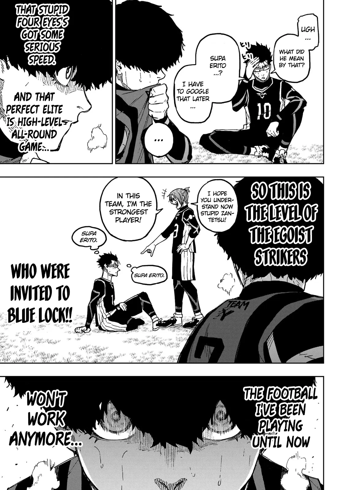 Blue Lock Episode Nagi Manga, chapter 5, page 25