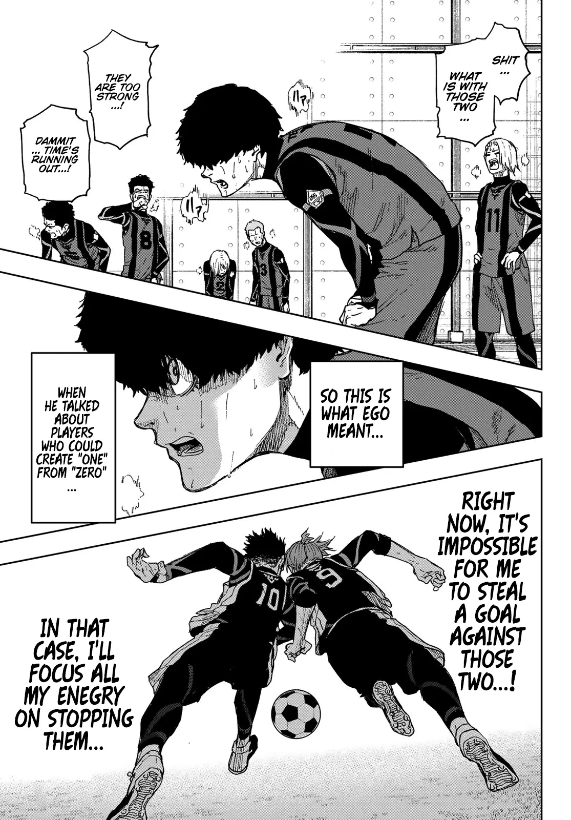 Blue Lock Episode Nagi Manga, chapter 5, page 27
