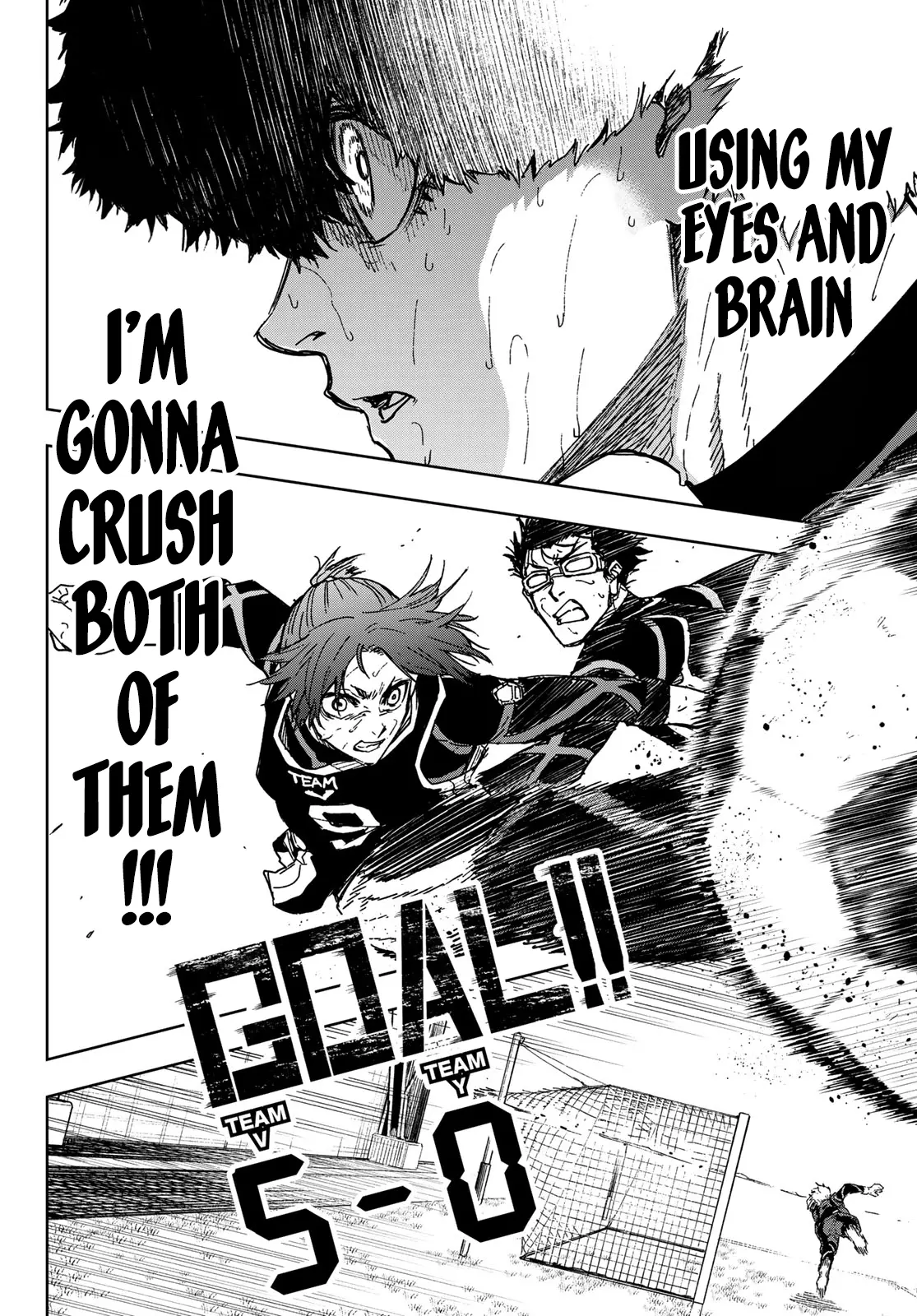 Blue Lock Episode Nagi Manga, chapter 5, page 28