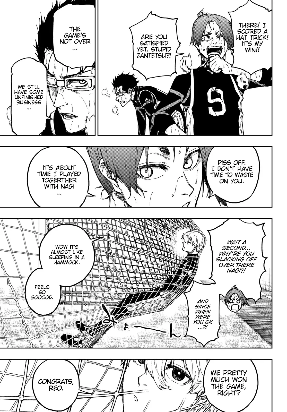 Blue Lock Episode Nagi Manga, chapter 5, page 29