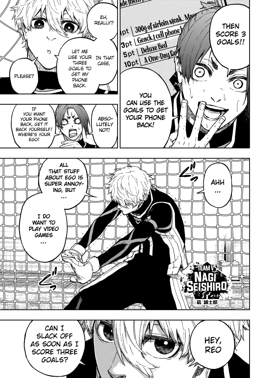 Blue Lock Episode Nagi Manga, chapter 5, page 31