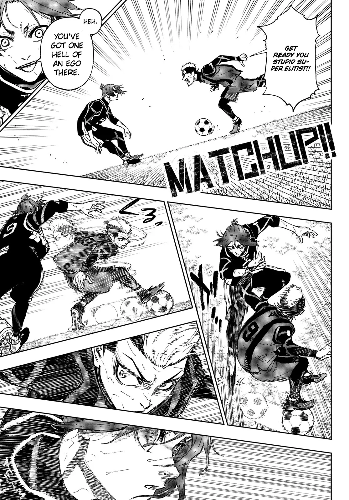 Blue Lock Episode Nagi Manga, chapter 5, page 33