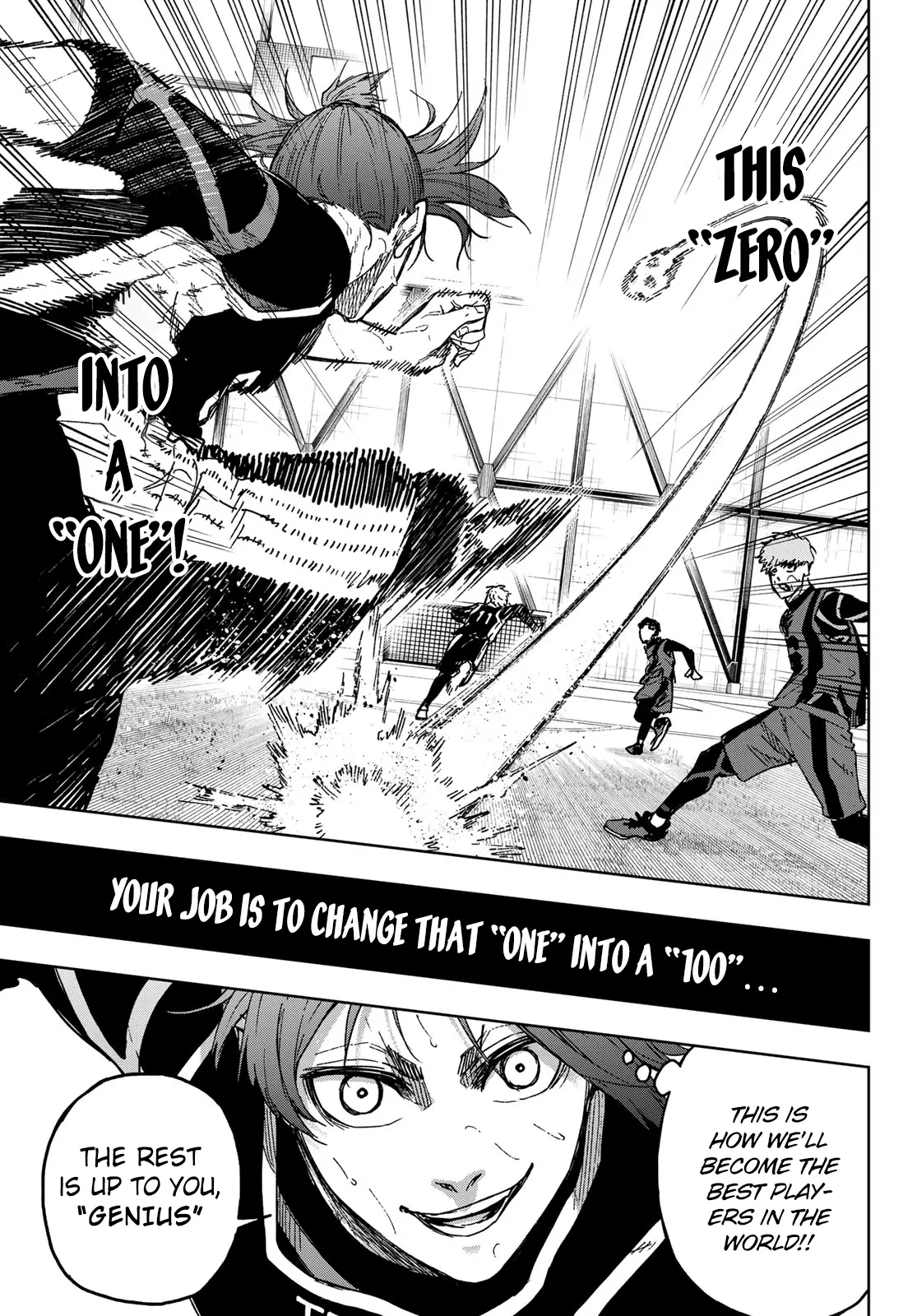 Blue Lock Episode Nagi Manga, chapter 5, page 35