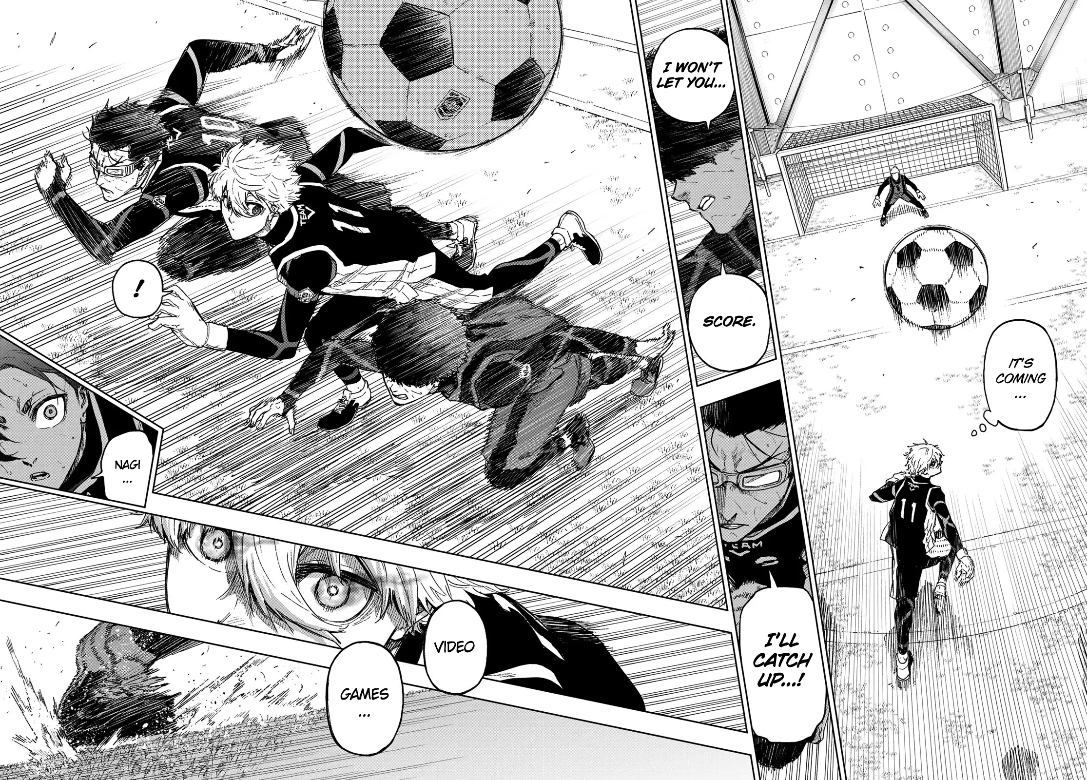 Blue Lock Episode Nagi Manga, chapter 5, page 36