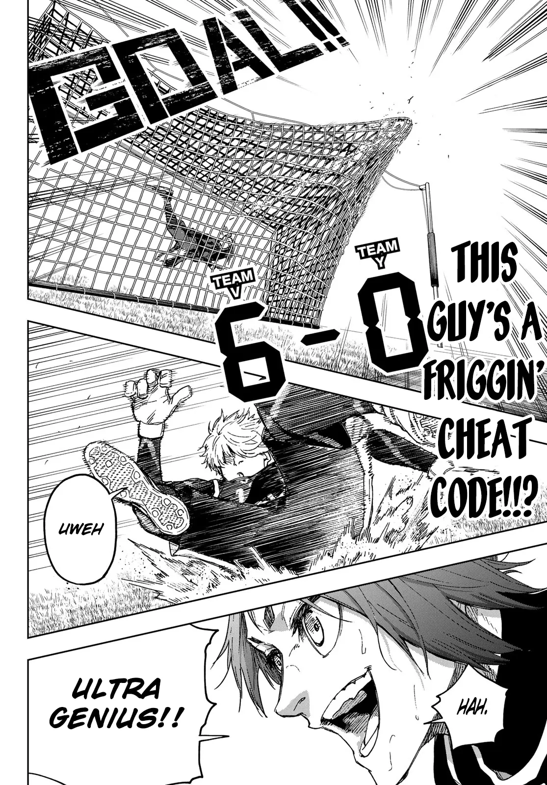 Blue Lock Episode Nagi Manga, chapter 5, page 38