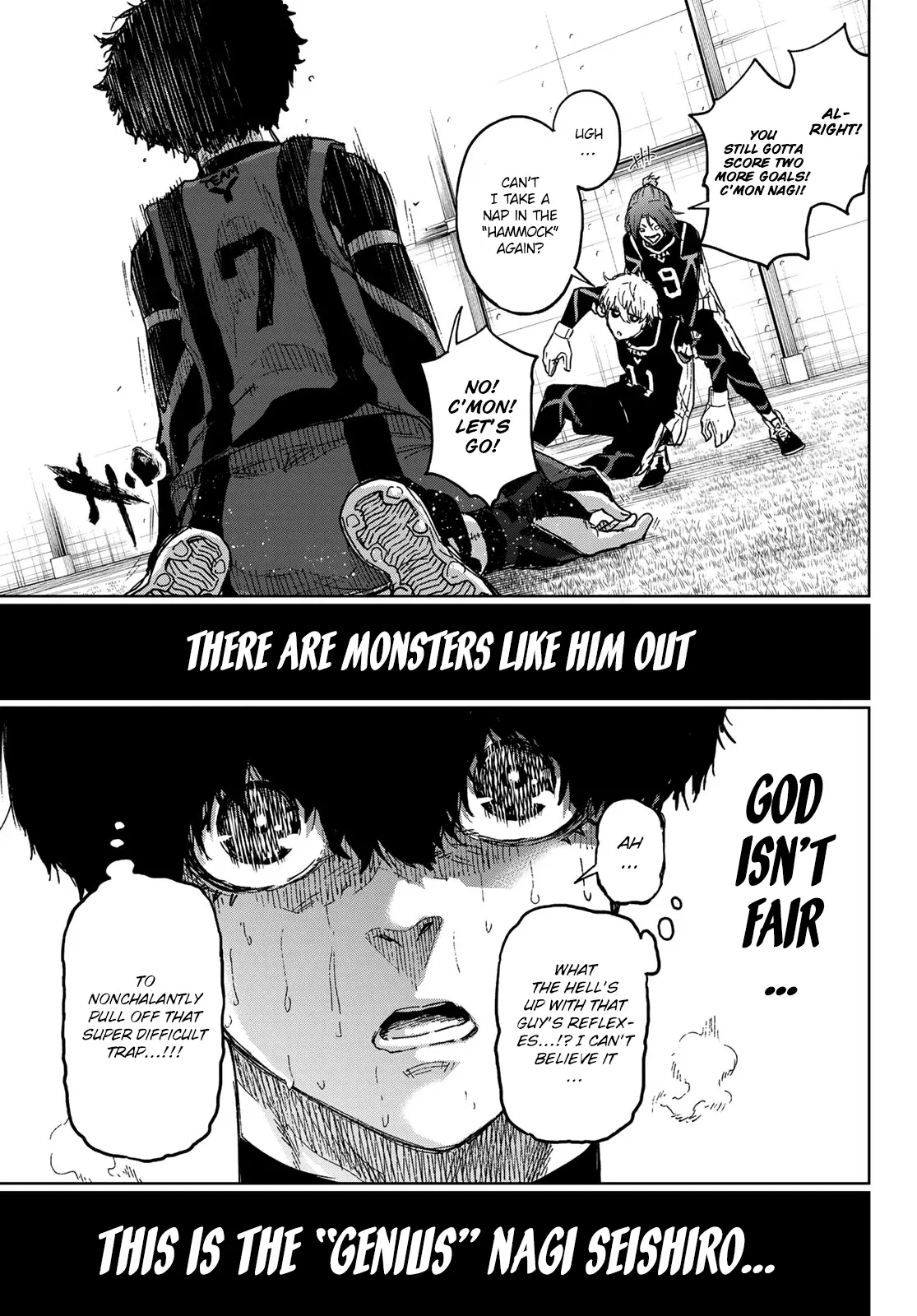 Blue Lock Episode Nagi Manga, chapter 5, page 39