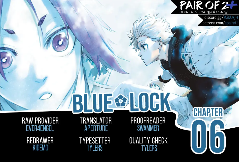 Blue Lock Episode Nagi Manga, chapter 6, page 1