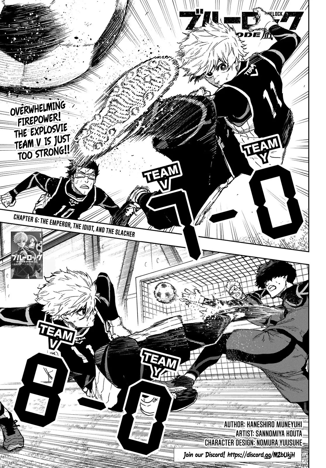 Blue Lock Episode Nagi Manga, chapter 6, page 2