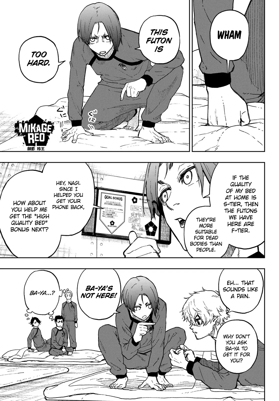 Blue Lock Episode Nagi Manga, chapter 6, page 5