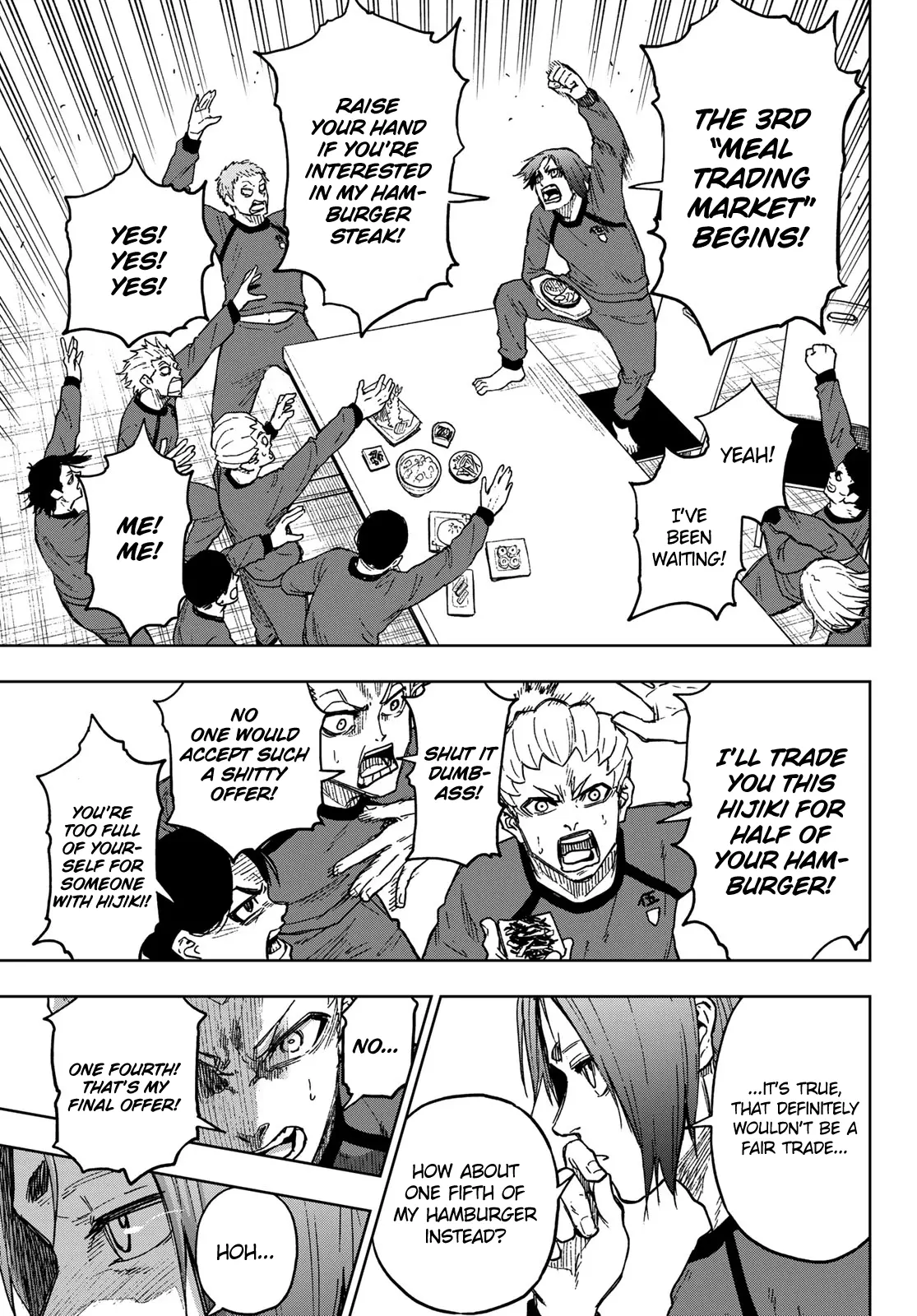 Blue Lock Episode Nagi Manga, chapter 6, page 7