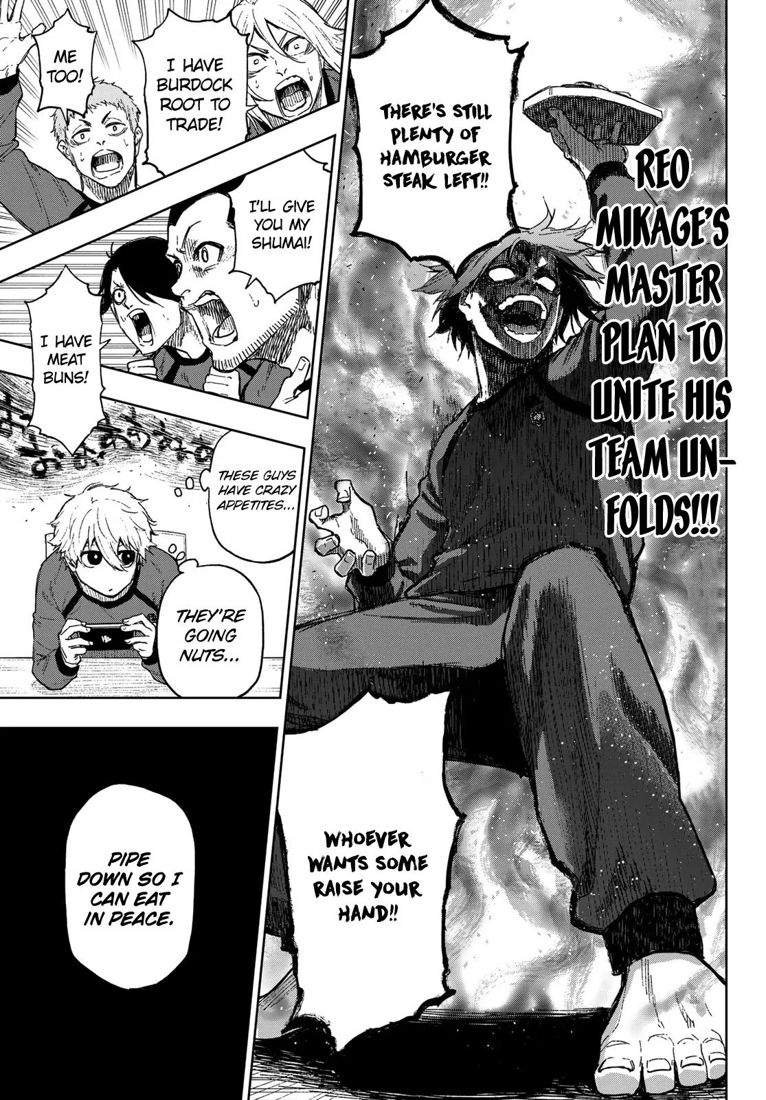 Blue Lock Episode Nagi Manga, chapter 6, page 9