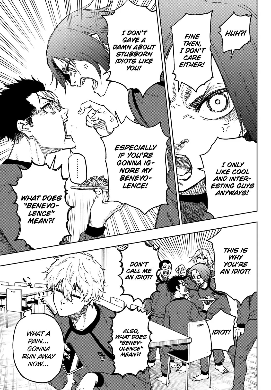 Blue Lock Episode Nagi Manga, chapter 6, page 11