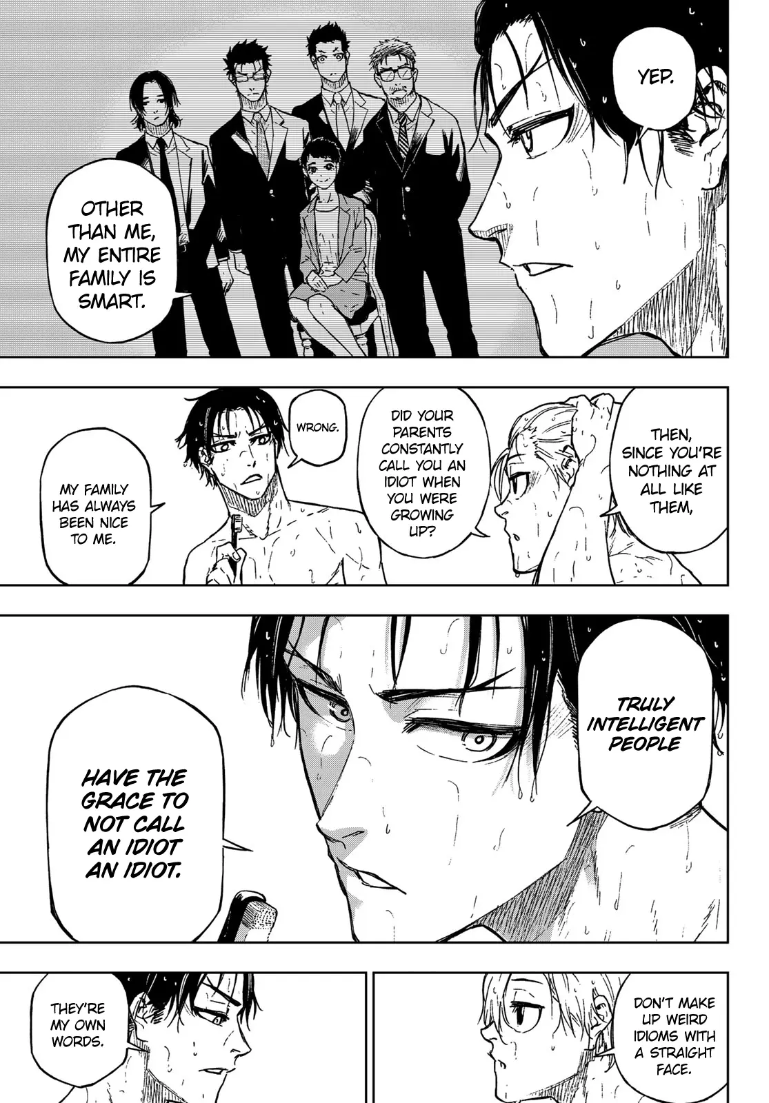 Blue Lock Episode Nagi Manga, chapter 6, page 17