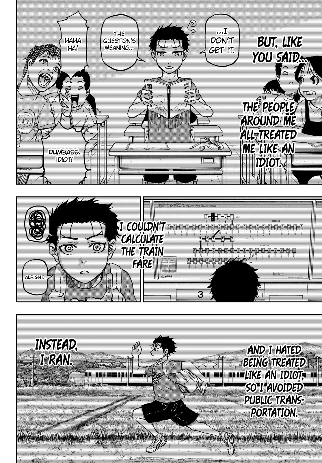 Blue Lock Episode Nagi Manga, chapter 6, page 18