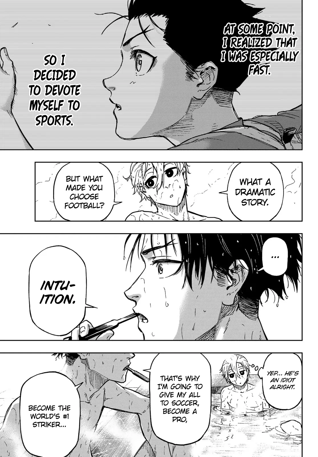 Blue Lock Episode Nagi Manga, chapter 6, page 19
