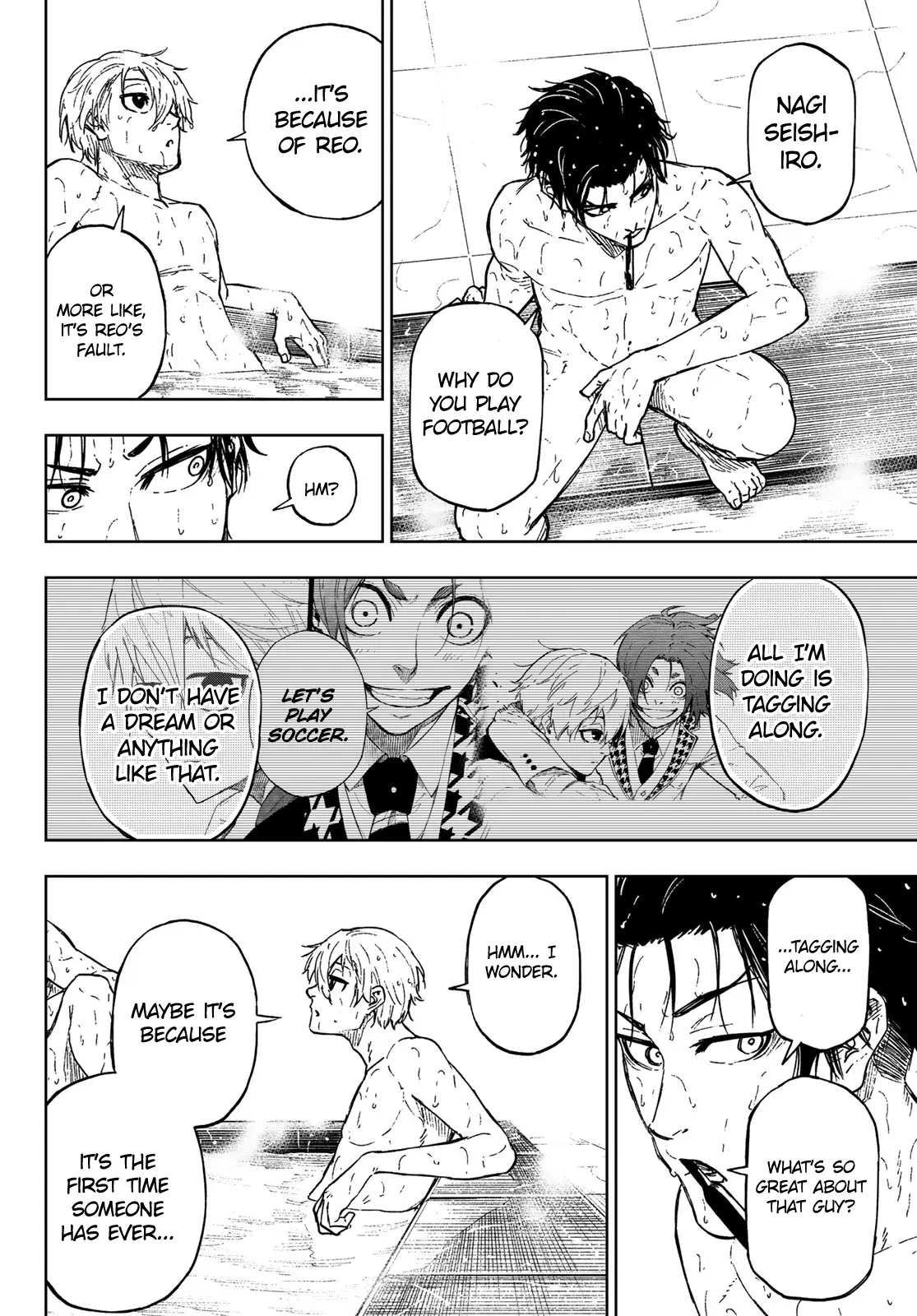 Blue Lock Episode Nagi Manga, chapter 6, page 21