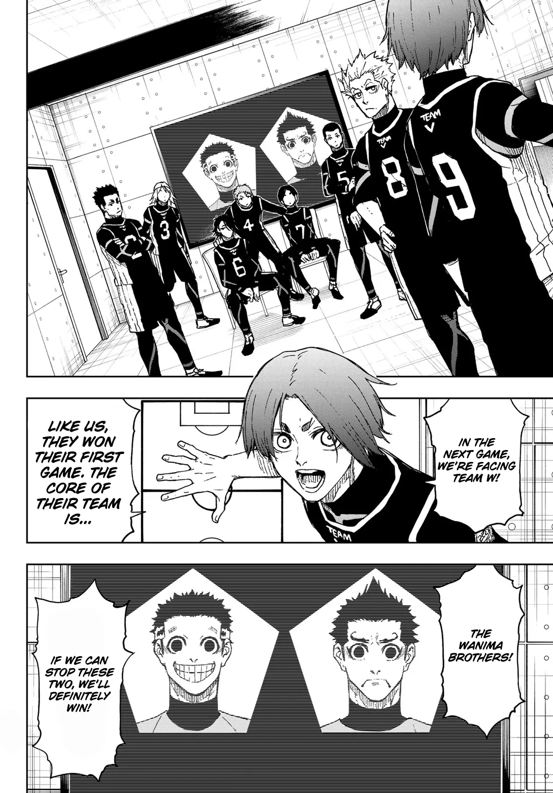 Blue Lock Episode Nagi Manga, chapter 6, page 23
