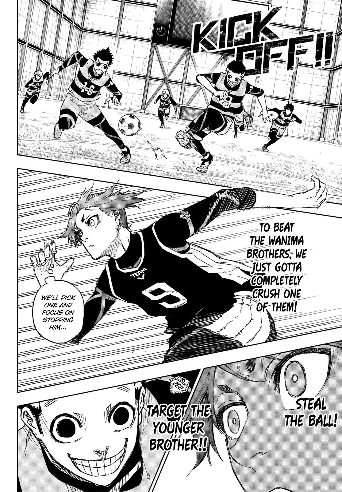 Blue Lock Episode Nagi Manga, chapter 6, page 26